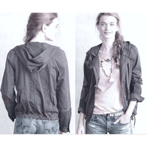 Anthro “Faroe Cropped Anorak“ by Hei Hei - Picture 10 of 13